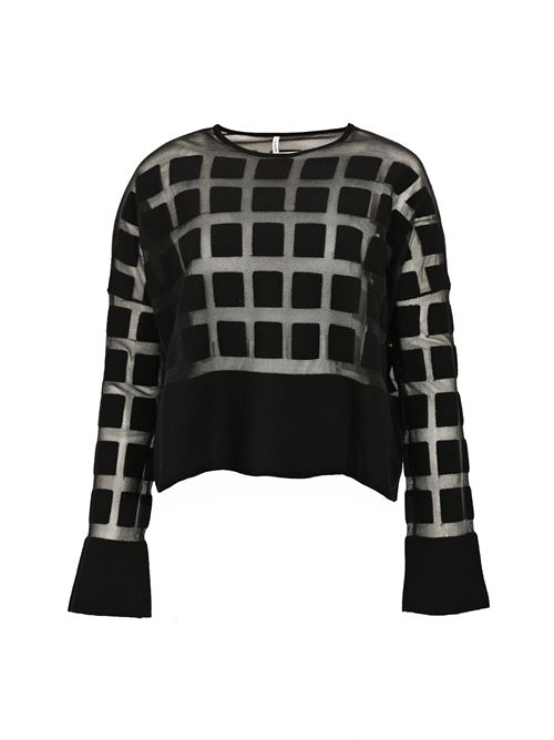 Maglia Ashton in lana infeltrita Liviana Conti | L5WA79Y69-0